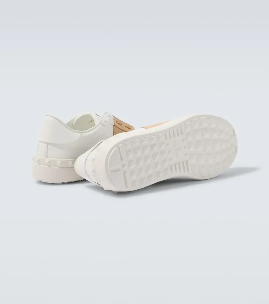 Valentino Garavani Open leather sneakers | Thumbnail 5 Valentino Garavani Open leather sneakers | Thumbnail 5