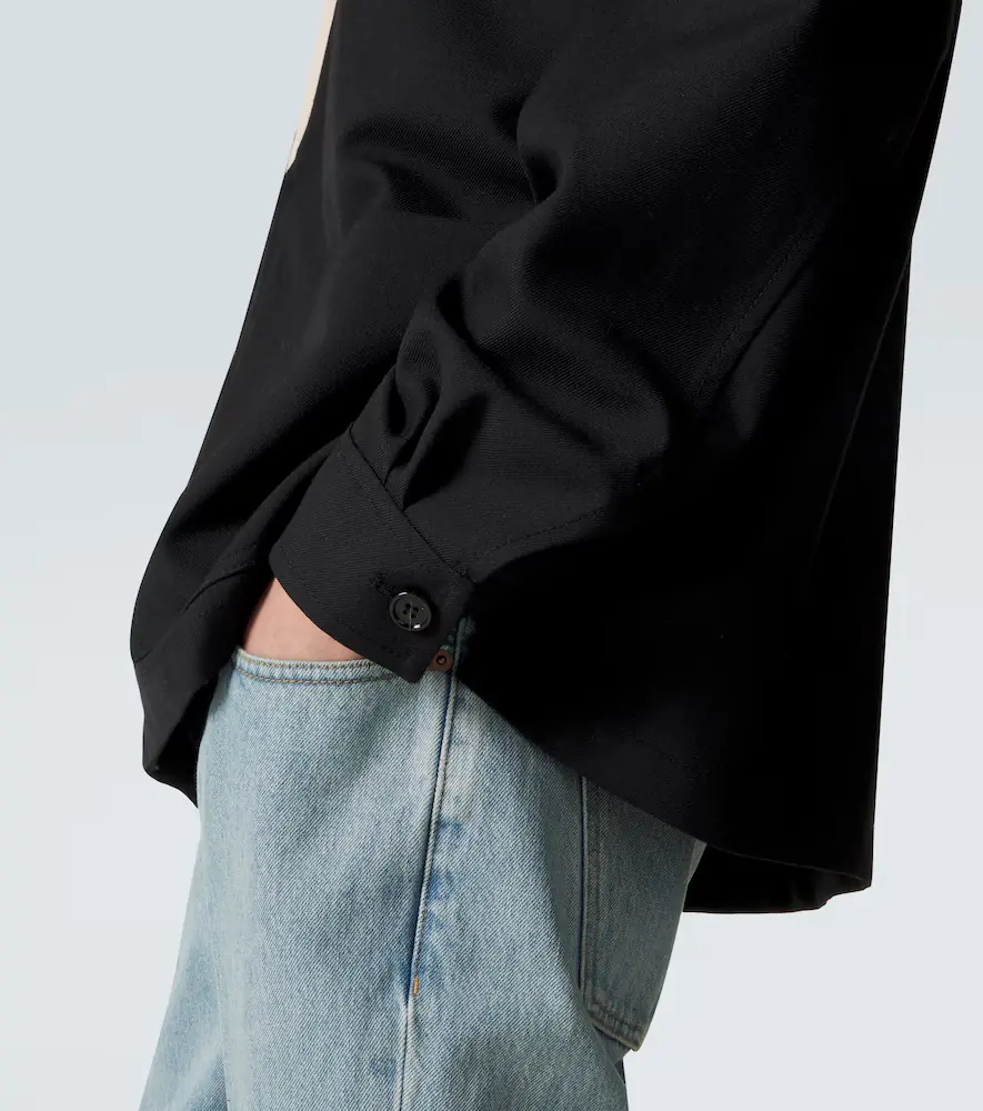 Valentino Garavani VLogo gabardine jacket | Thumbnail 2 Valentino Garavani VLogo gabardine jacket | Thumbnail 2
