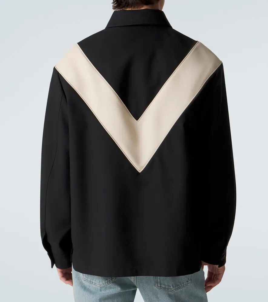 Valentino Garavani VLogo gabardine jacket | Thumbnail 5 Valentino Garavani VLogo gabardine jacket | Thumbnail 5