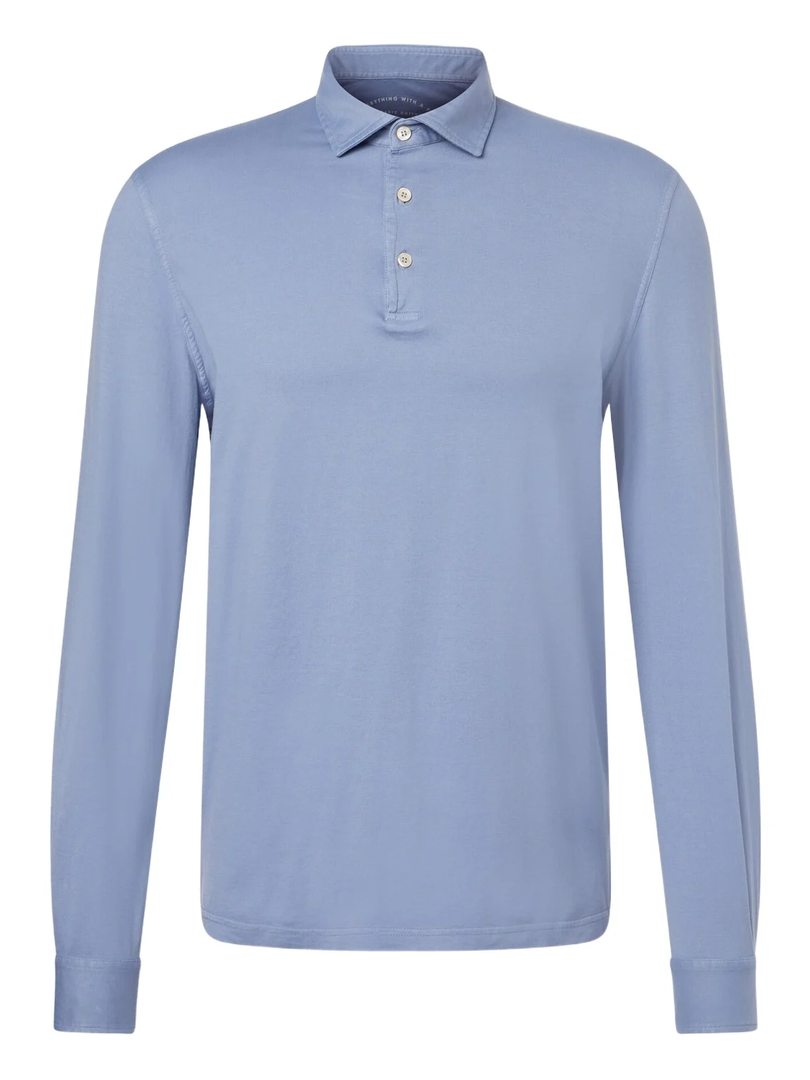 Zero cotton jersey polo shirt Zero cotton jersey polo shirt