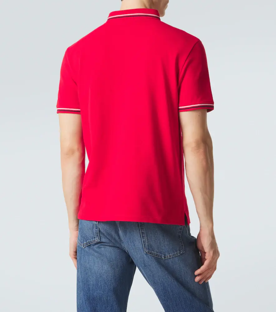Valentino Garavani Cotton piqué polo shirt | Thumbnail 6 Valentino Garavani Cotton piqué polo shirt | Thumbnail 6