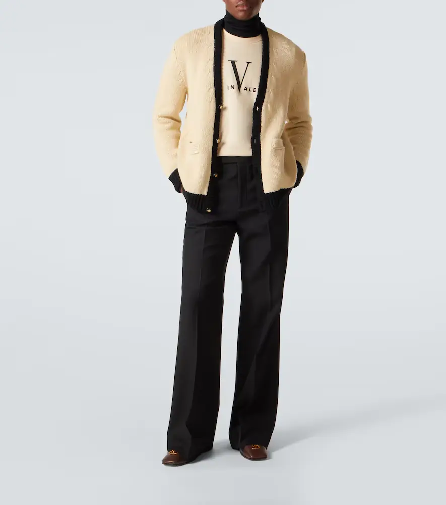 Valentino Garavani High-rise flared pants | Thumbnail 2 Valentino Garavani High-rise flared pants | Thumbnail 2