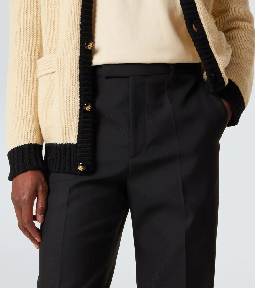 Valentino Garavani High-rise flared pants | Thumbnail 3 Valentino Garavani High-rise flared pants | Thumbnail 3