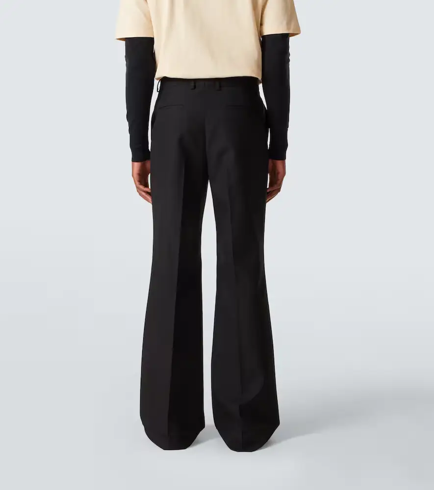 Valentino Garavani High-rise flared pants | Thumbnail 5 Valentino Garavani High-rise flared pants | Thumbnail 5