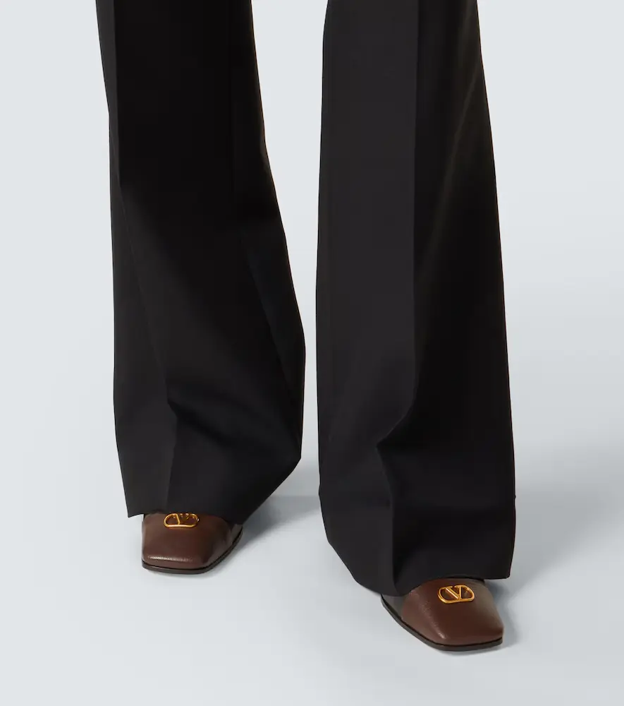Valentino Garavani High-rise flared pants | Thumbnail 6 Valentino Garavani High-rise flared pants | Thumbnail 6