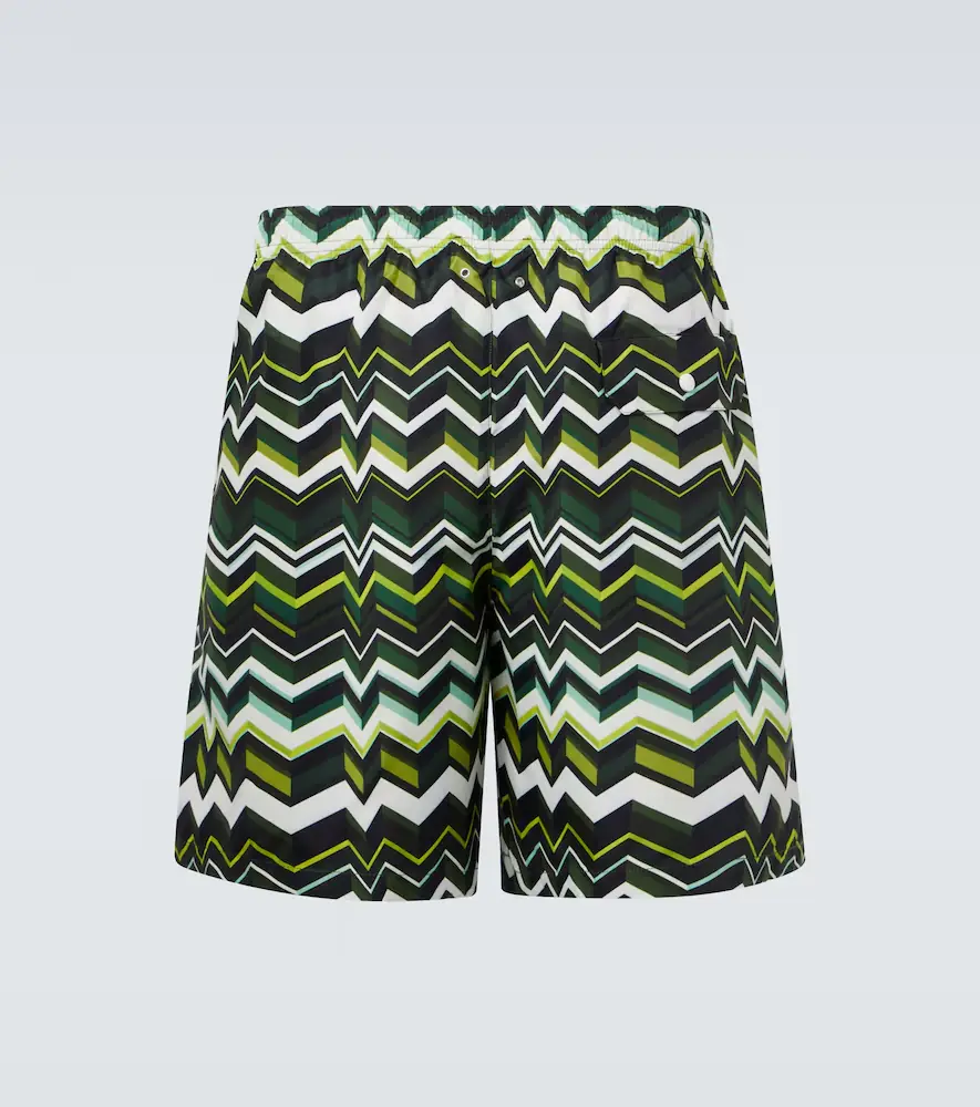 Missoni Zigzag swim trunks | Thumbnail 2 Missoni Zigzag swim trunks | Thumbnail 2