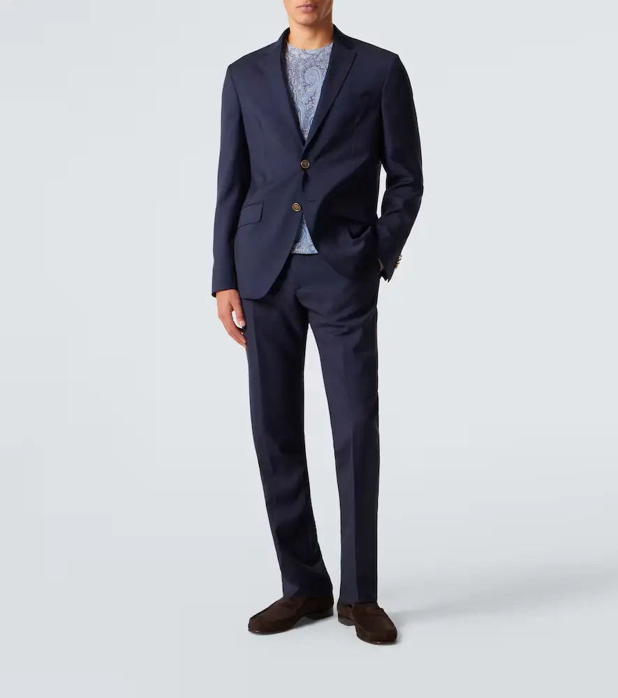 Etro Wool blazer | Thumbnail 7 Etro Wool blazer | Thumbnail 7