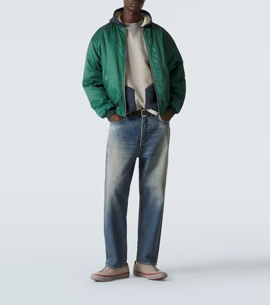 A.PRESSE A. Presse Cotton fleece hoodie | Thumbnail 3