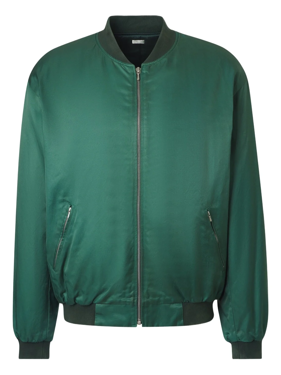 A.PRESSE A. Presse Cotton-blend bomber jacket