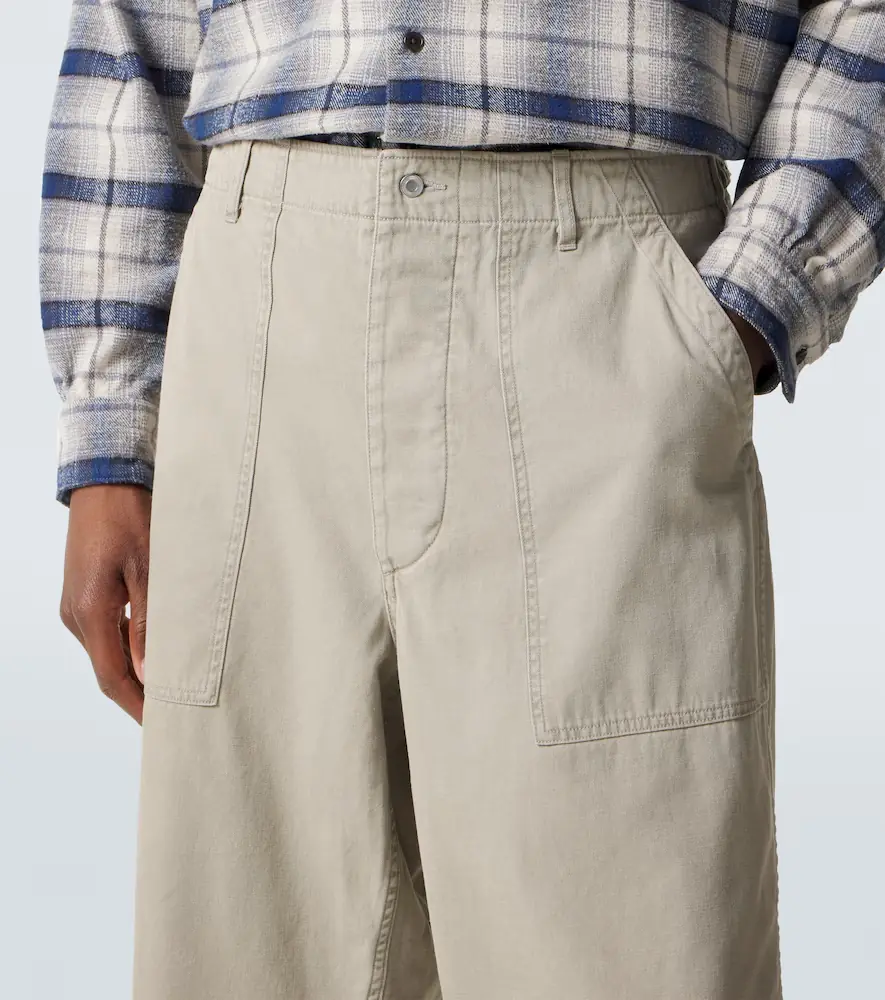 A.PRESSE A. Presse Vintage cotton straight pants | Thumbnail 2 A.PRESSE A. Presse Vintage cotton straight pants | Thumbnail 2
