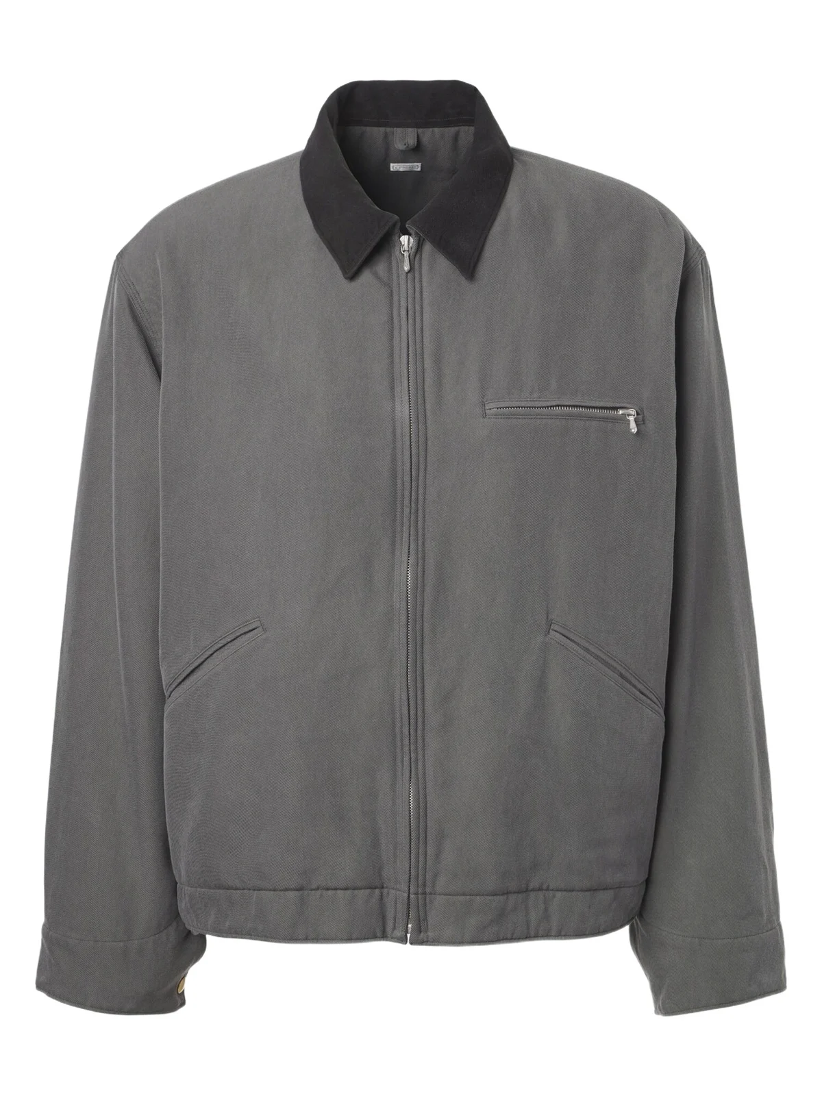 A. Presse Vintage cotton and silk twill jacket A. Presse Vintage cotton and silk twill jacket