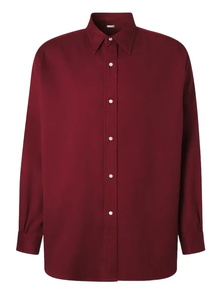 A. Presse Cotton twill shirt A. Presse Cotton twill shirt