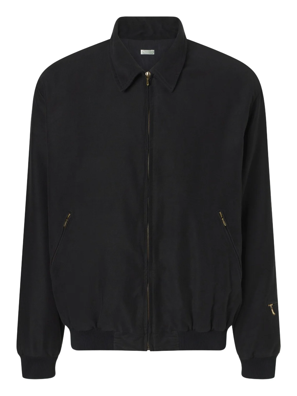 A.PRESSE A. Presse Cotton and silk jacket