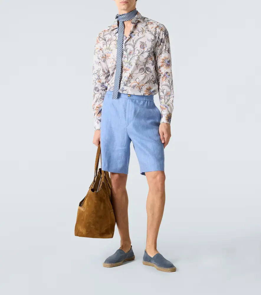 Etro Floral cotton shirt | Thumbnail 3 Etro Floral cotton shirt | Thumbnail 3