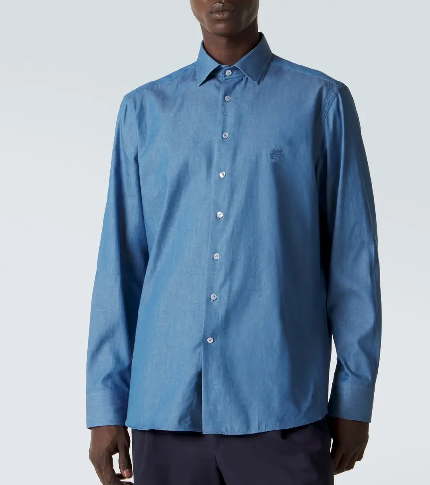 Etro Denim shirt | Thumbnail 2 Etro Denim shirt | Thumbnail 2