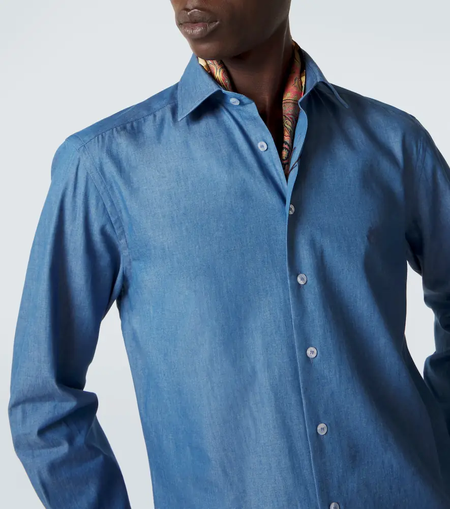 Etro Denim shirt | Thumbnail 3 Etro Denim shirt | Thumbnail 3