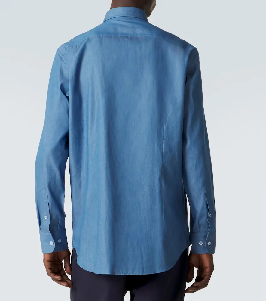 Etro Denim shirt | Thumbnail 4 Etro Denim shirt | Thumbnail 4