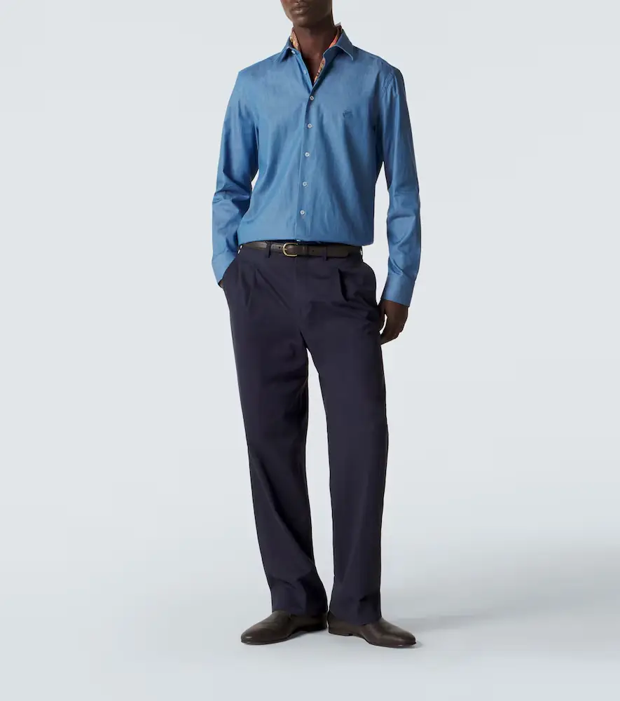 Etro Denim shirt | Thumbnail 6 Etro Denim shirt | Thumbnail 6