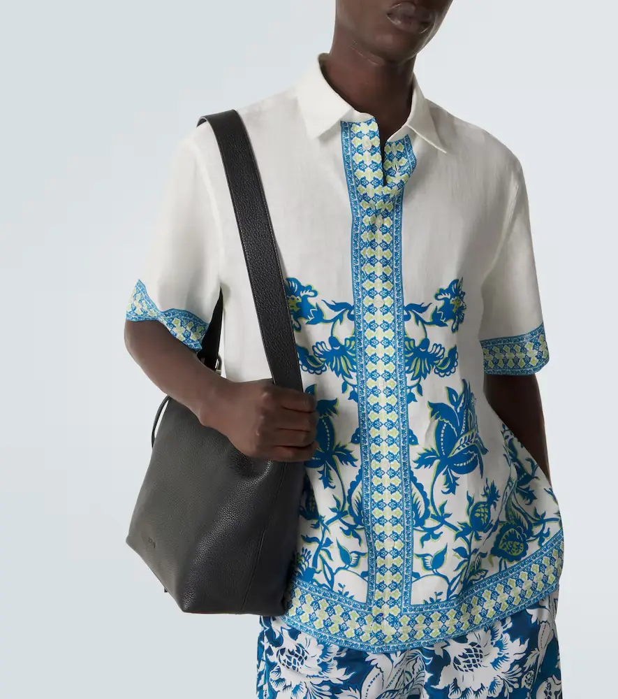 Etro Floral linen shirt | Thumbnail 3