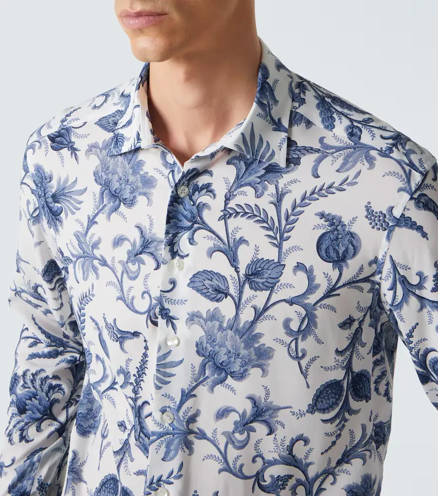 Etro Floral shirt | Thumbnail 2 Etro Floral shirt | Thumbnail 2
