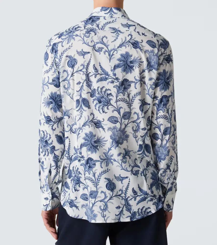 Etro Floral shirt | Thumbnail 3 Etro Floral shirt | Thumbnail 3