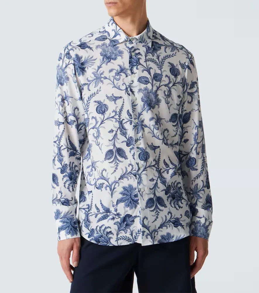 Etro Floral shirt | Thumbnail 5 Etro Floral shirt | Thumbnail 5