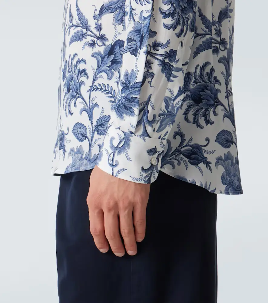Etro Floral shirt | Thumbnail 6 Etro Floral shirt | Thumbnail 6