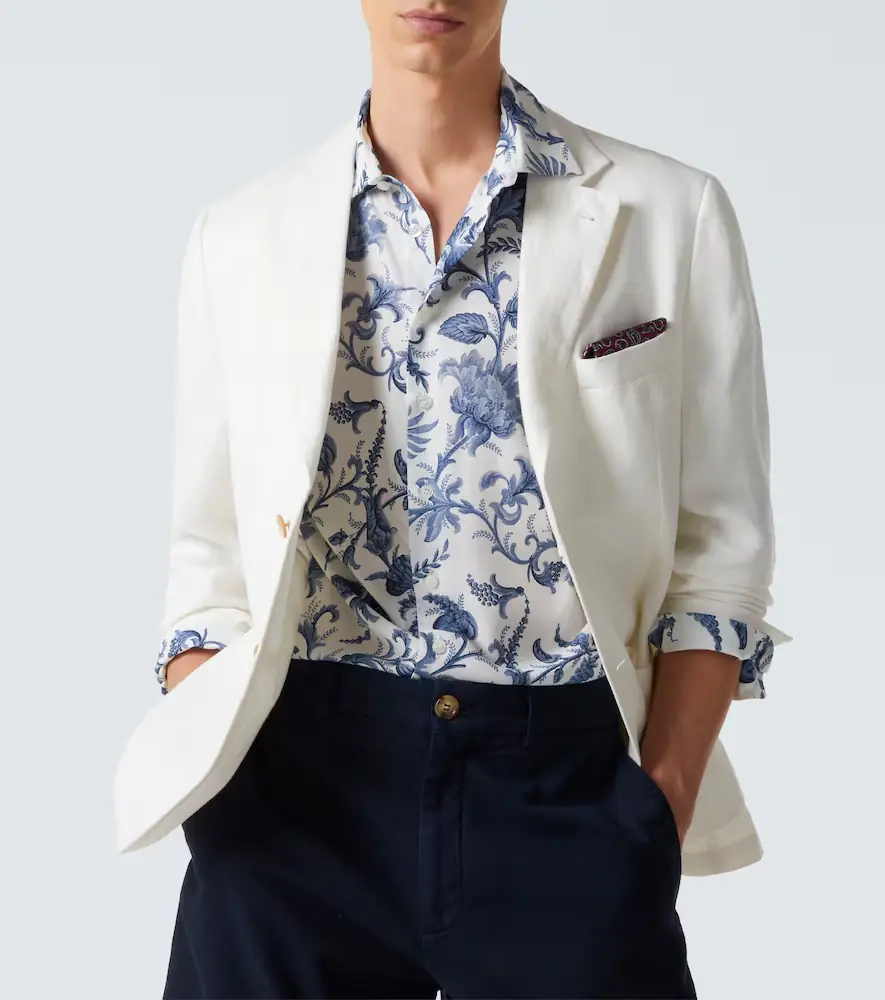 Etro Floral shirt | Thumbnail 7 Etro Floral shirt | Thumbnail 7