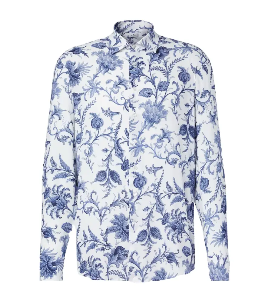 Etro Floral shirt