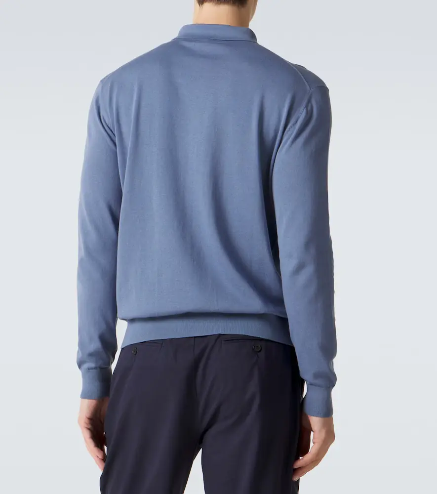 Etro Cotton polo sweater | Thumbnail 2