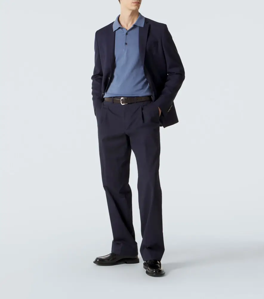 Etro Cotton polo sweater | Thumbnail 5