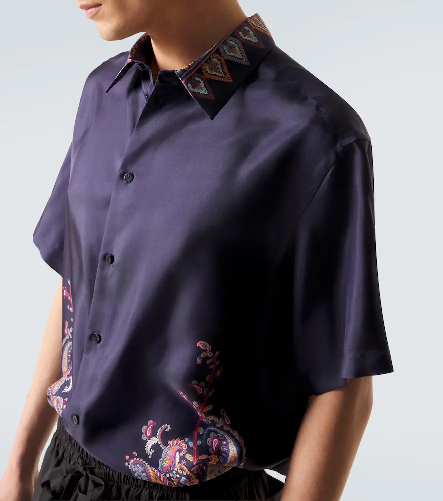 Etro Paisley silk shirt | Thumbnail 5 Etro Paisley silk shirt | Thumbnail 5