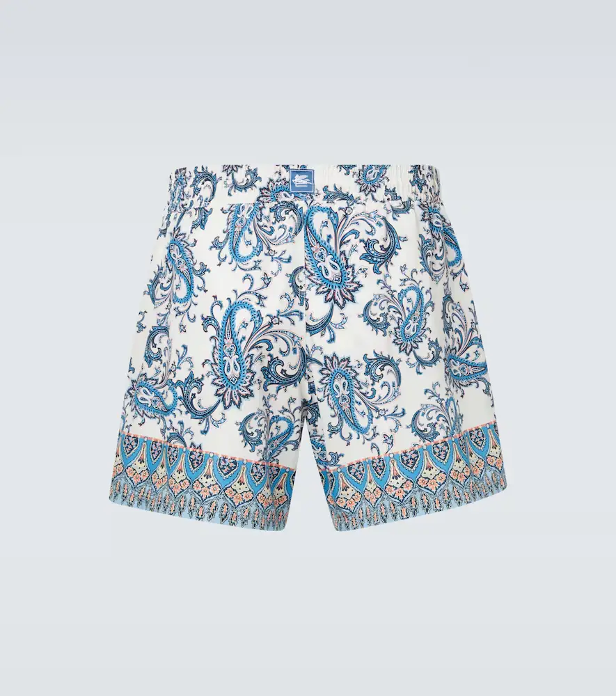 Etro Paisley swim trunks | Thumbnail 2 Etro Paisley swim trunks | Thumbnail 2