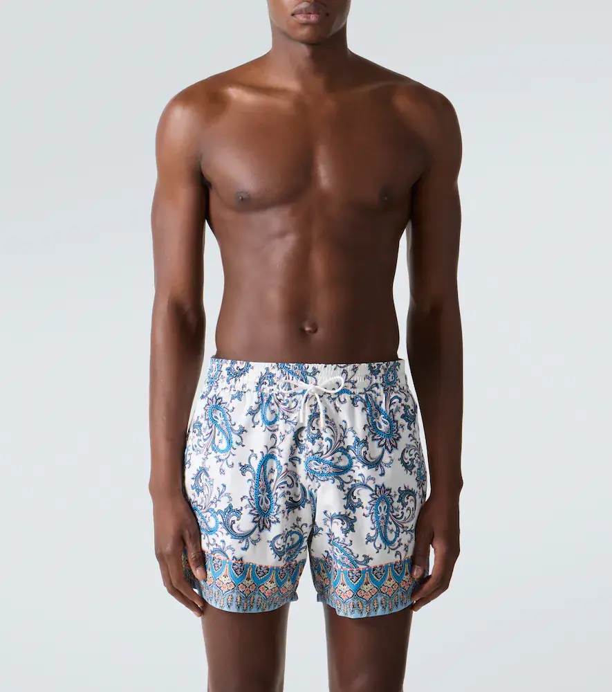 Etro Paisley swim trunks | Thumbnail 3 Etro Paisley swim trunks | Thumbnail 3