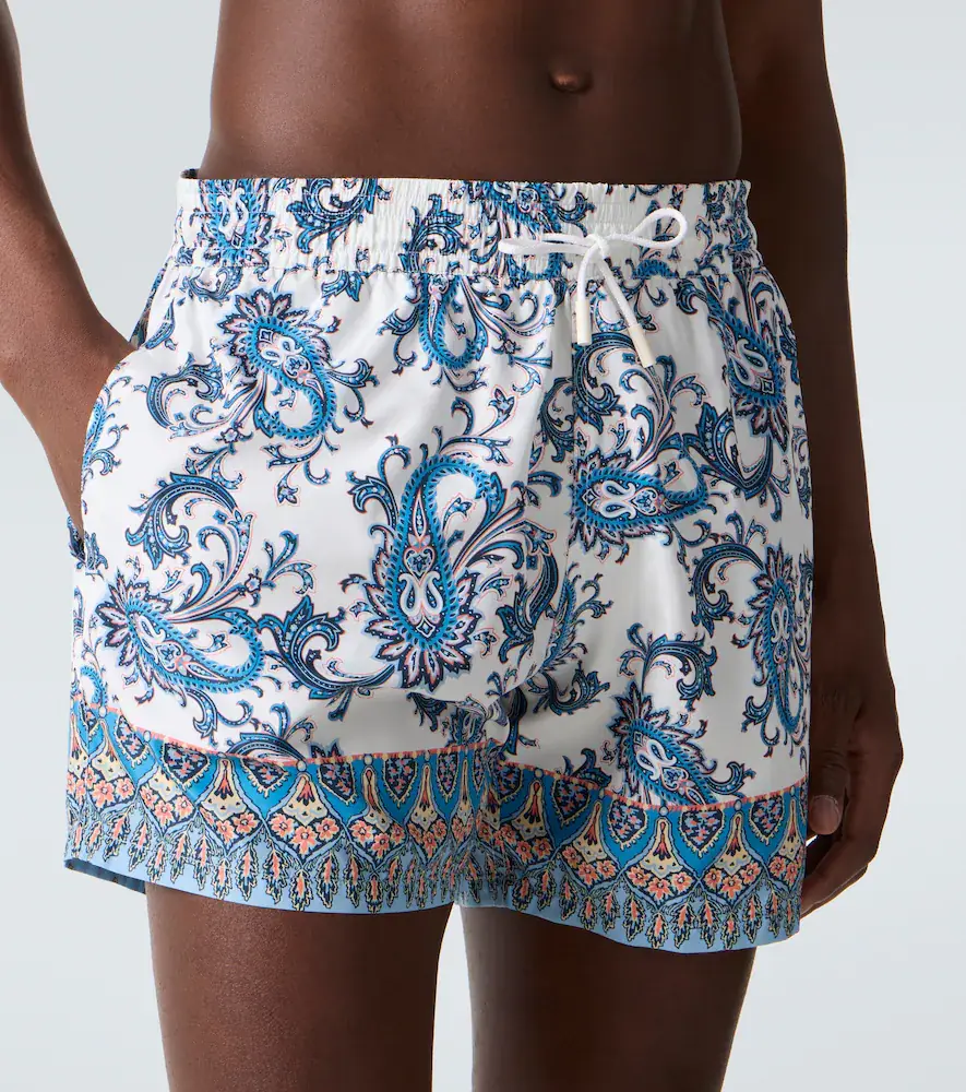 Etro Paisley swim trunks | Thumbnail 4 Etro Paisley swim trunks | Thumbnail 4