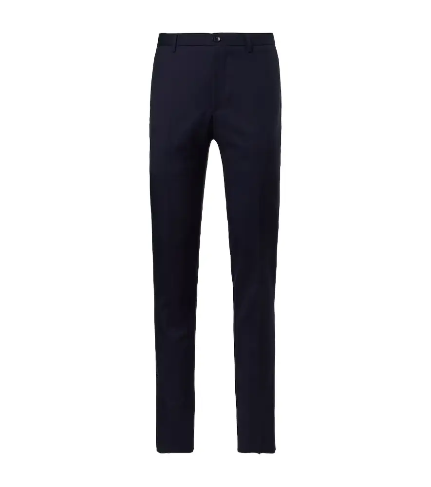 Etro Wool slim pants