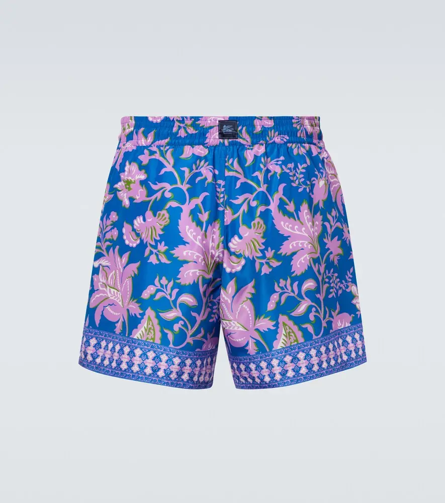 Etro Floral swim trunks | Thumbnail 2 Etro Floral swim trunks | Thumbnail 2