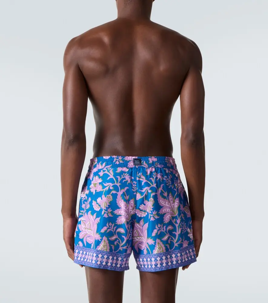 Etro Floral swim trunks | Thumbnail 4 Etro Floral swim trunks | Thumbnail 4