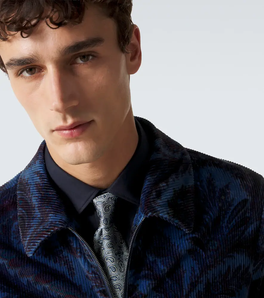 Etro Paisley silk tie | Thumbnail 2