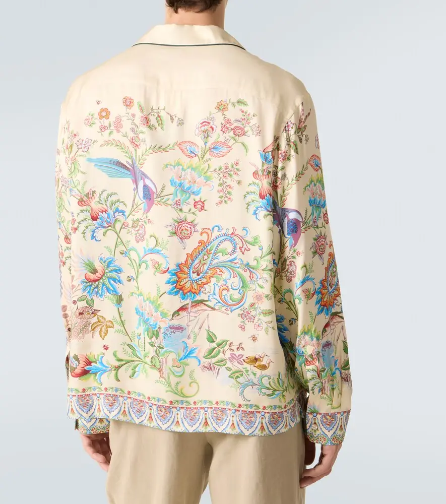 Etro Printed shirt | Thumbnail 4