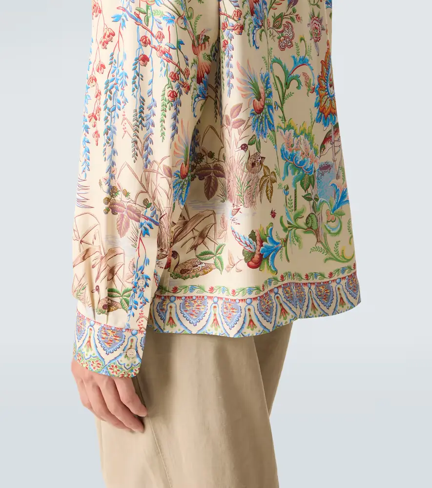 Etro Printed shirt | Thumbnail 5