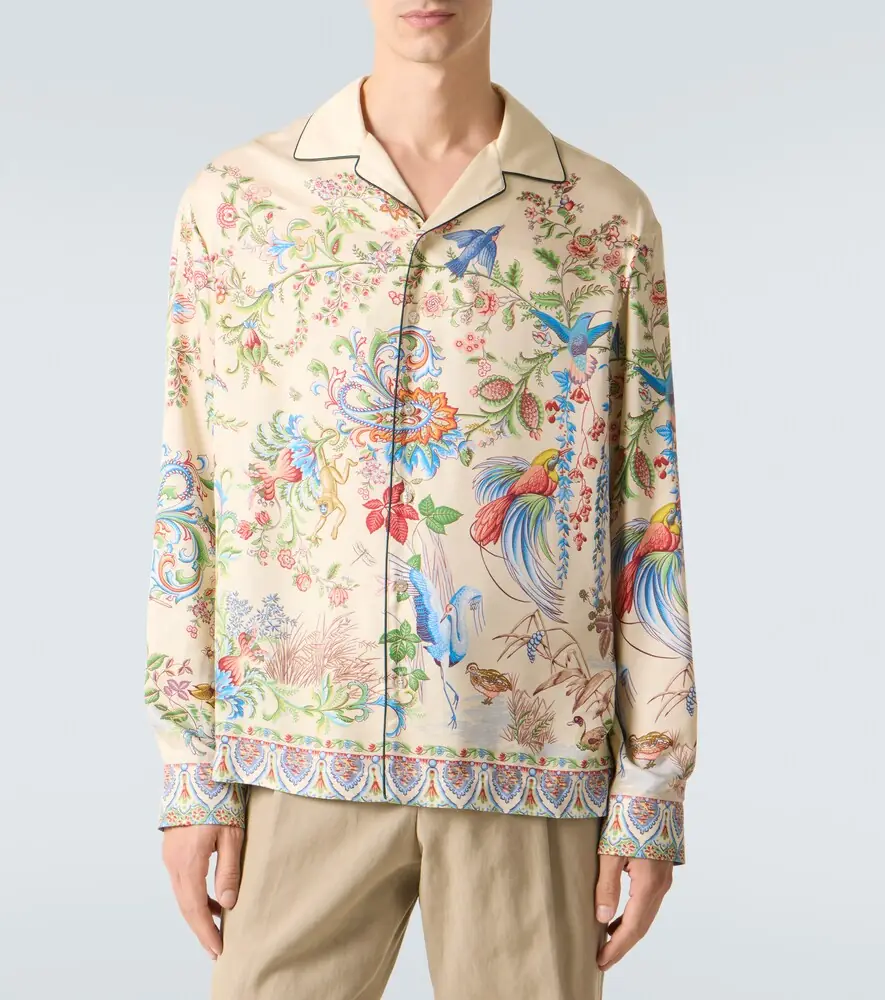 Etro Printed shirt | Thumbnail 6
