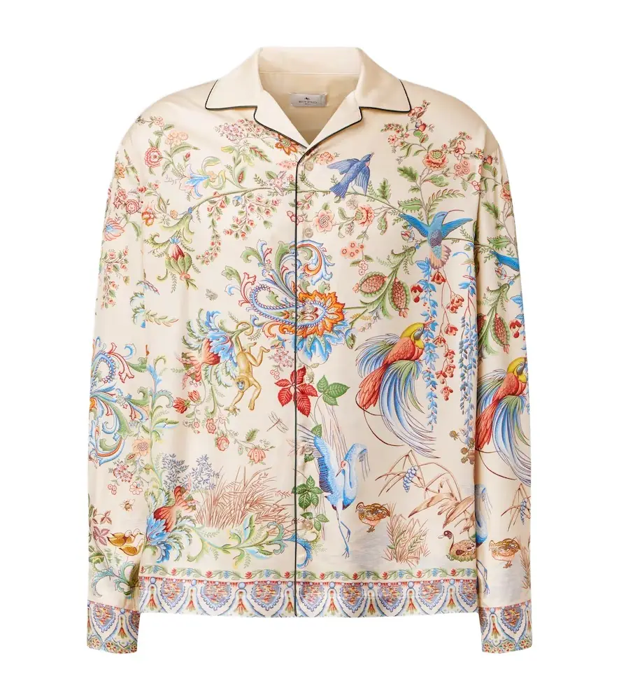Etro Printed shirt