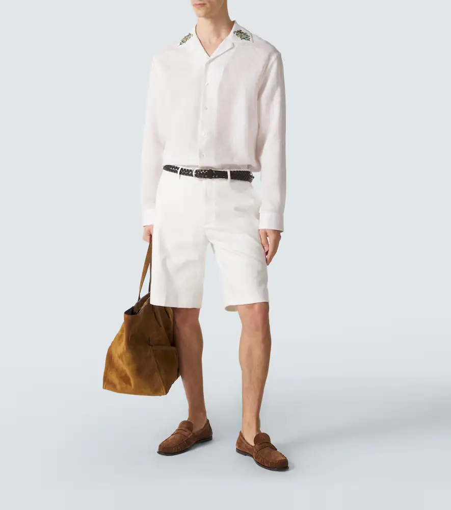 Etro Cotton-blend Bermuda shorts | Thumbnail 2 Etro Cotton-blend Bermuda shorts | Thumbnail 2
