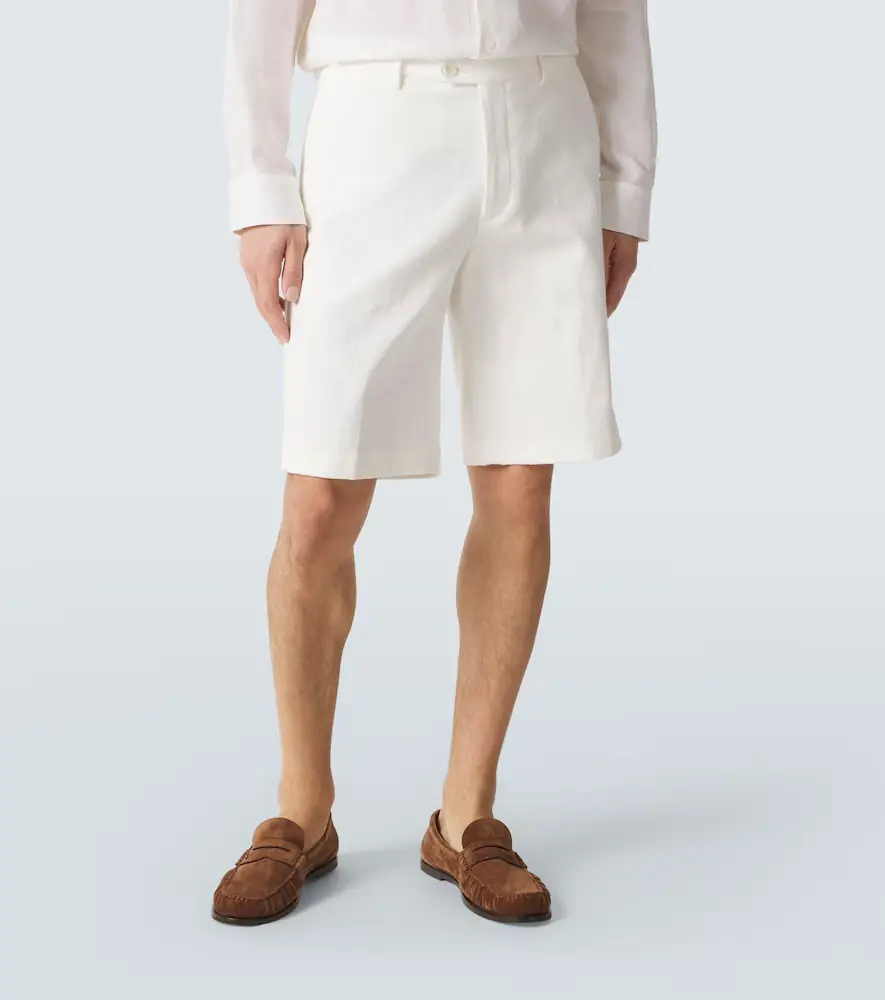 Etro Cotton-blend Bermuda shorts | Thumbnail 3 Etro Cotton-blend Bermuda shorts | Thumbnail 3