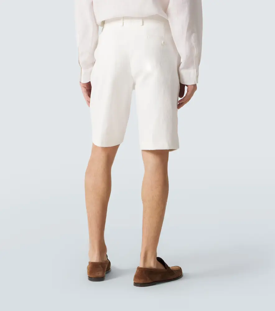 Etro Cotton-blend Bermuda shorts | Thumbnail 4 Etro Cotton-blend Bermuda shorts | Thumbnail 4