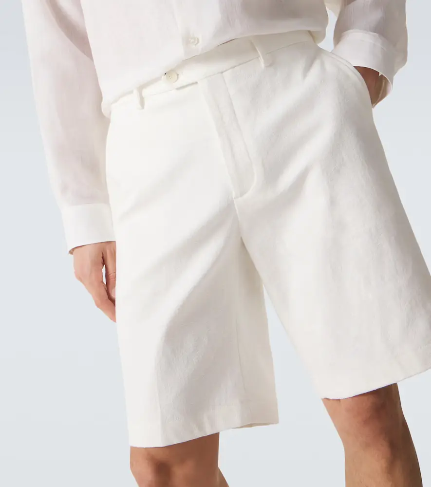 Etro Cotton-blend Bermuda shorts | Thumbnail 5 Etro Cotton-blend Bermuda shorts | Thumbnail 5