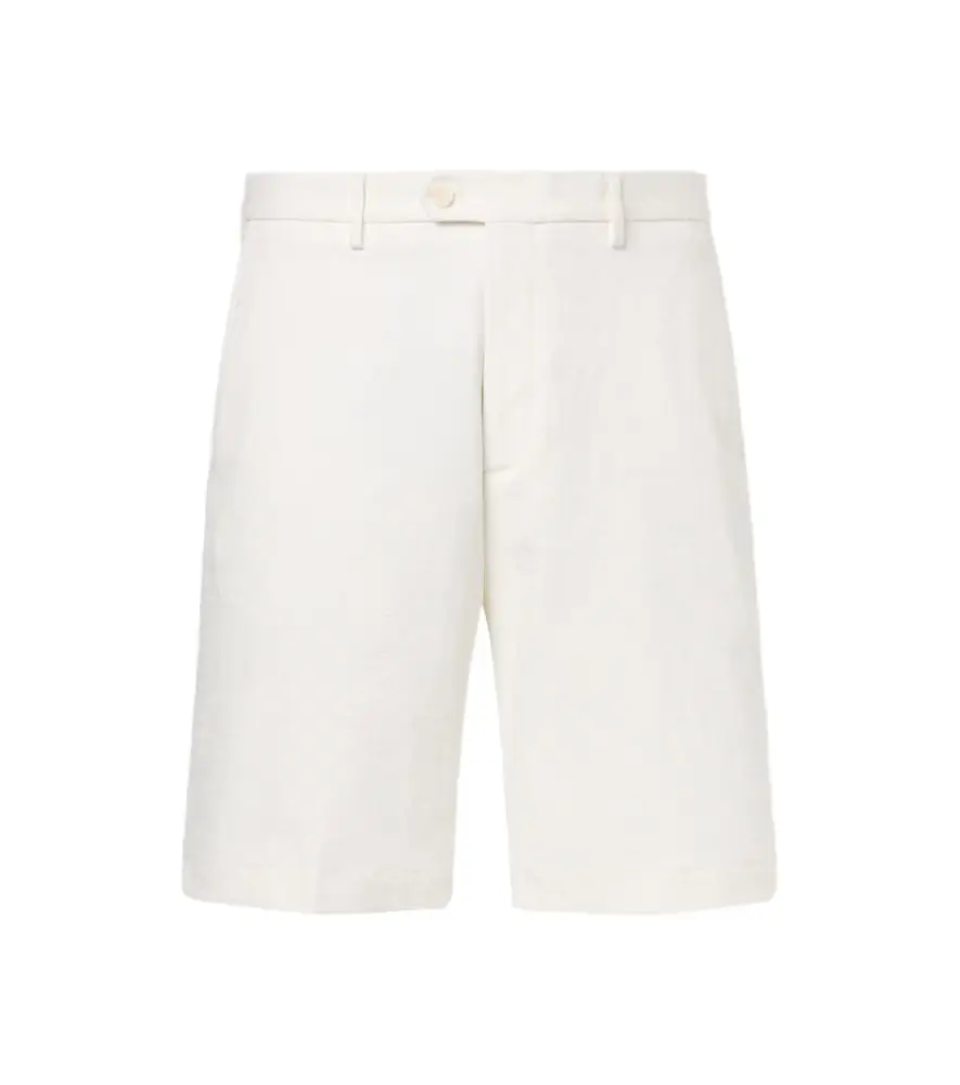 Etro Cotton-blend Bermuda shorts