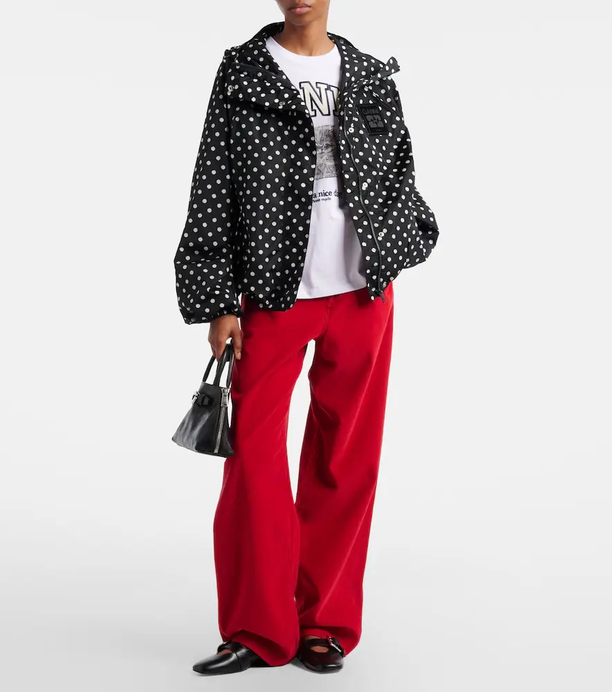 Ganni Polka-dot jacket | Thumbnail 6