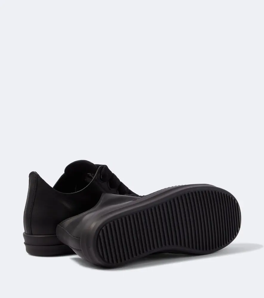 Rick Owens Jumbolace leather low-top sneakers | Thumbnail 5